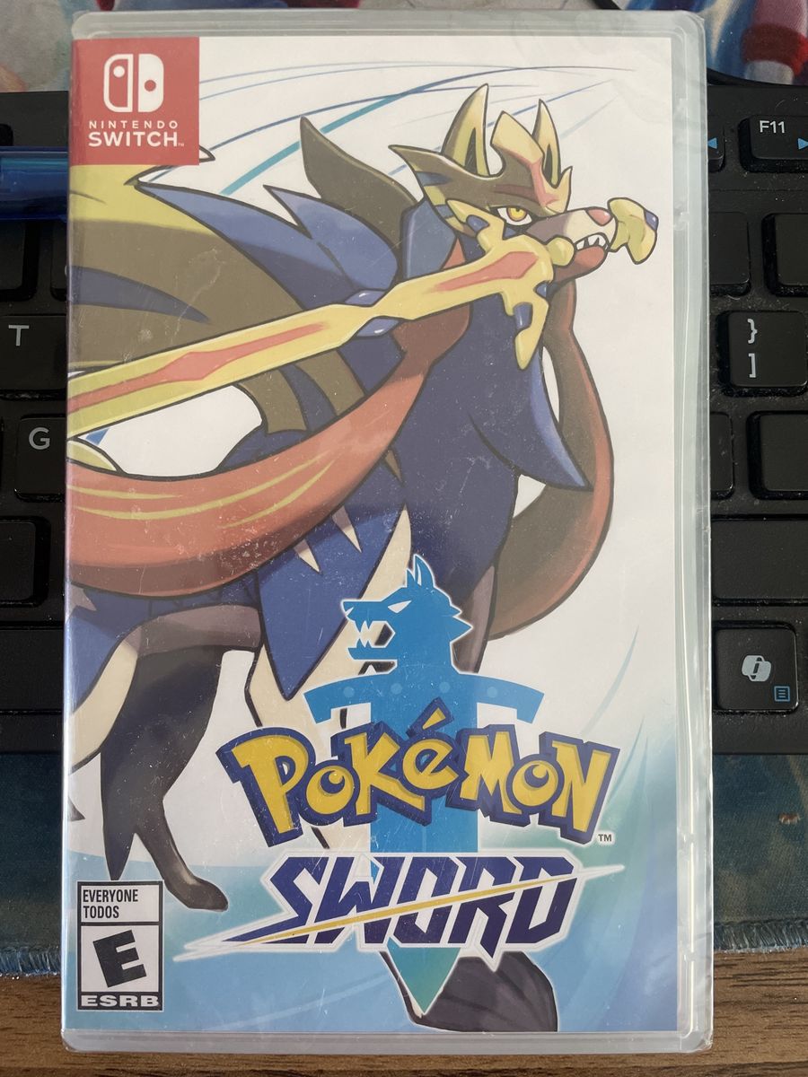 Pokémon Sword for Nintendo Switch - ESRB Everyone (E)