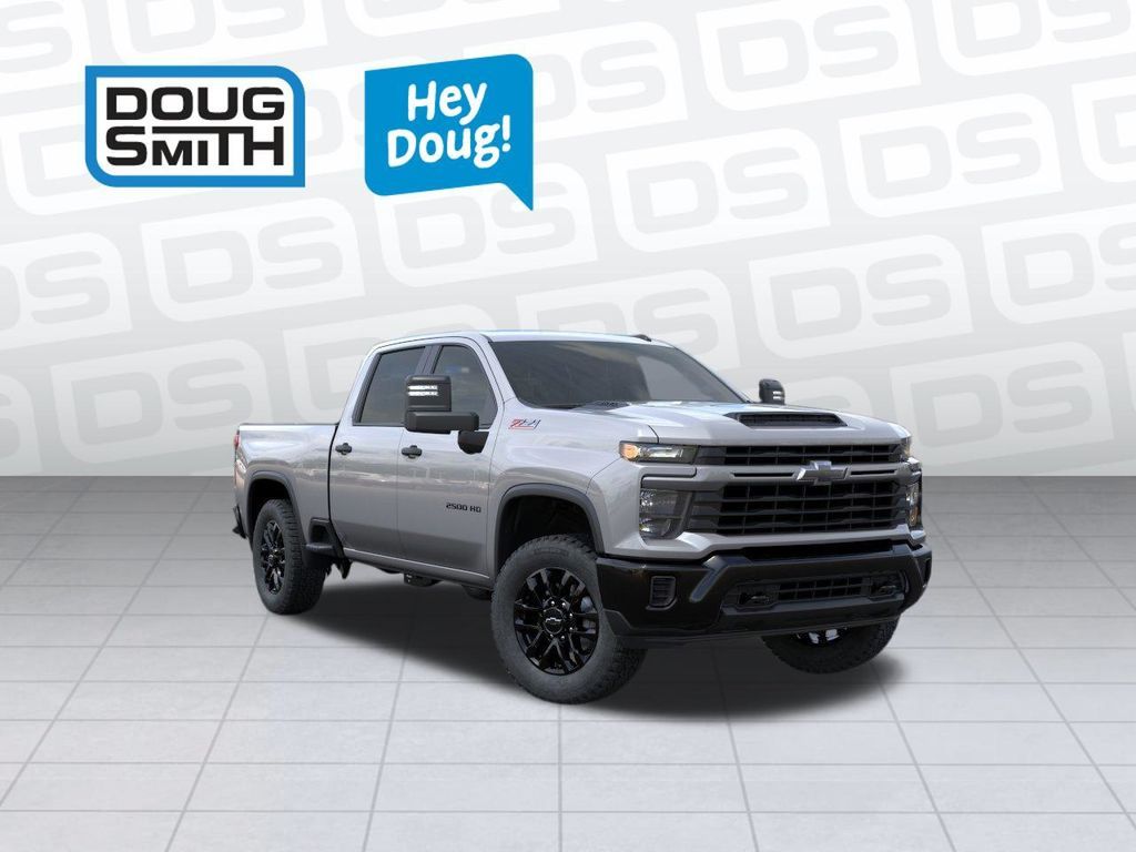 2026 Chevrolet Silverado 2500 Custom