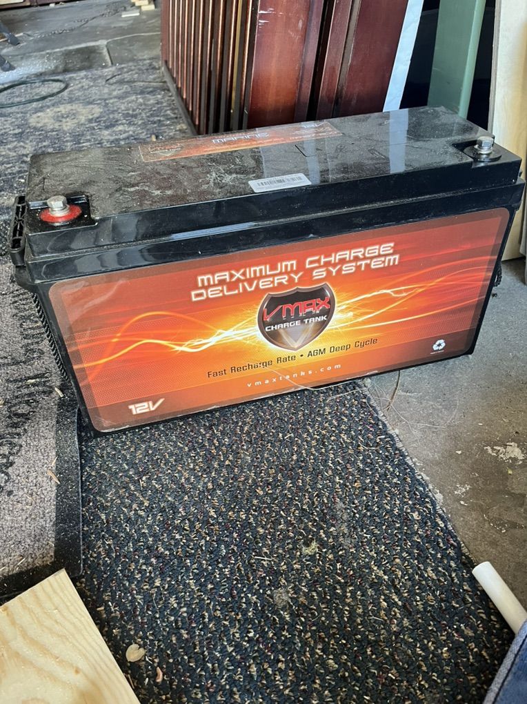 200Ah AGM Battery -used