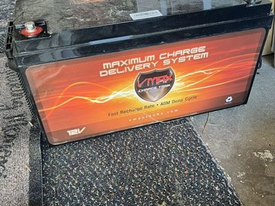 200Ah AGM Battery -used