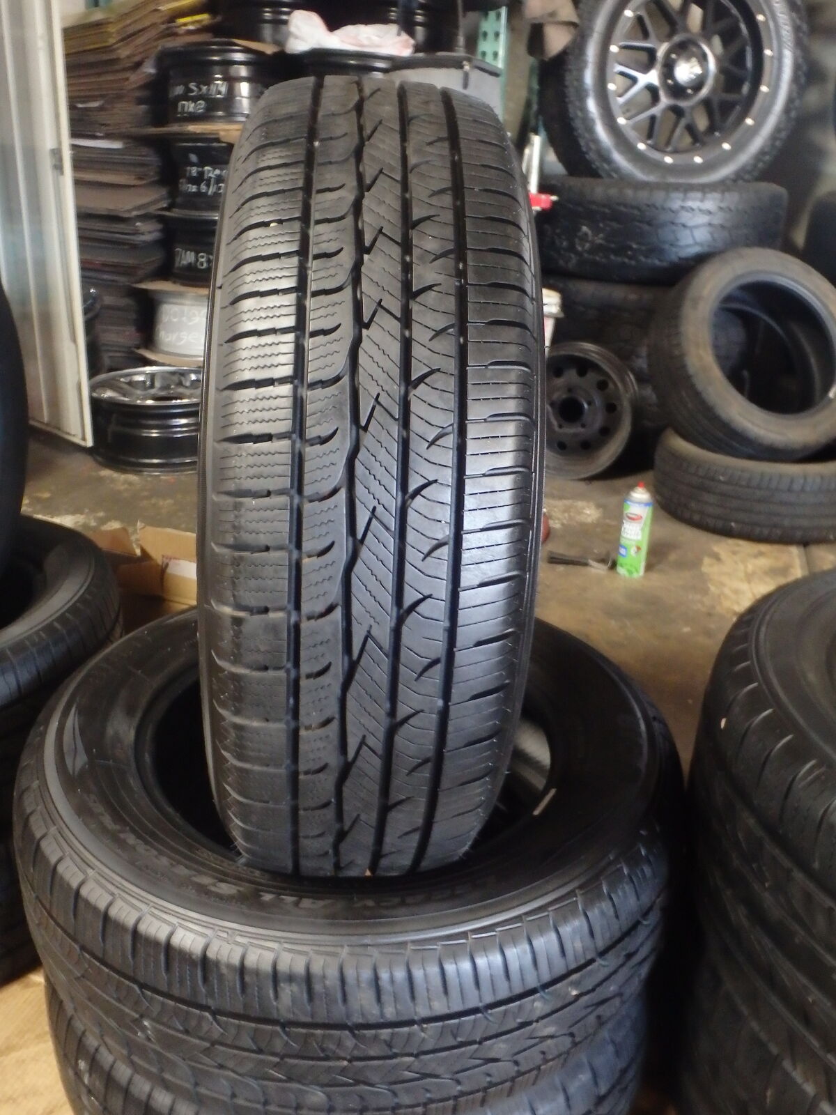 205/65R16 BIG O LEGACY A/S PLUS PAIR OF TWO USED TIRES