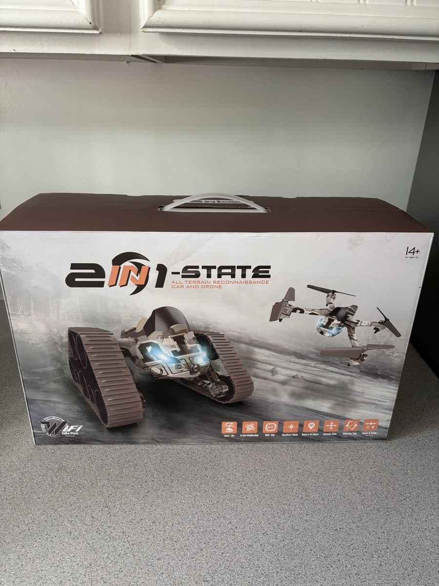 Yeibobo 2-in-1 drone and rank