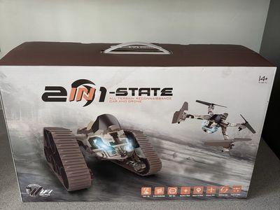 Yeibobo 2-in-1 drone and rank