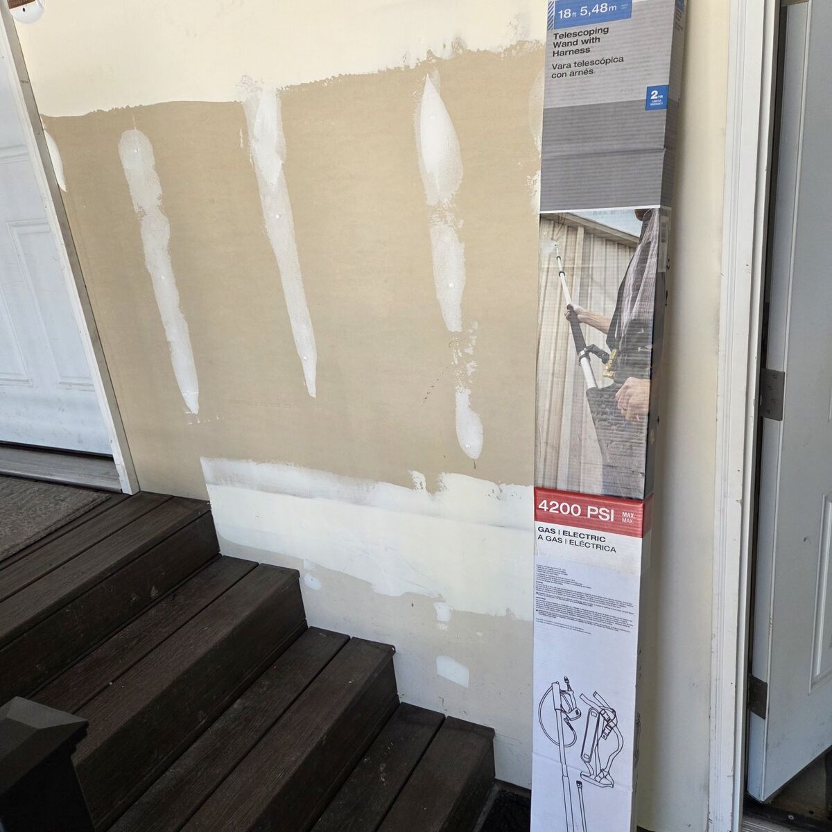 Blue Hawk Pressure Washer Telescoping Wand/Harness