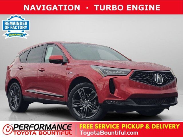 2022 Acura RDX SH-AWD w/A-SPEC