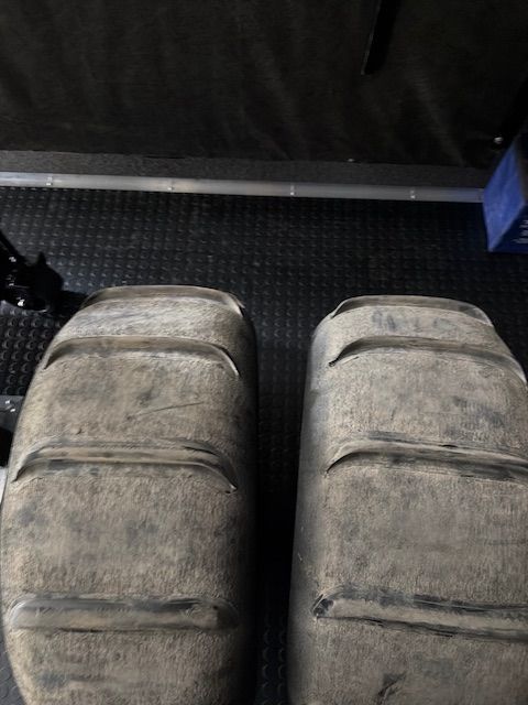 Can Am X3 wheels paddles