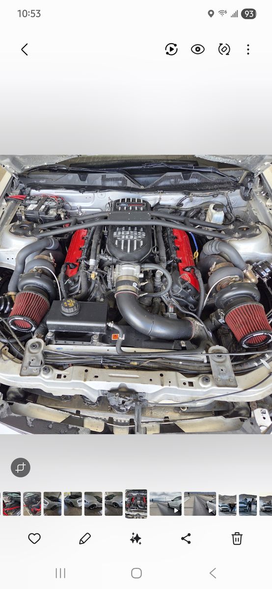 05-14 ford mustang strut tower bar