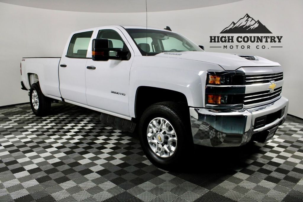 2018 CHEVROLET SILVERADO 3500HD Work Truck