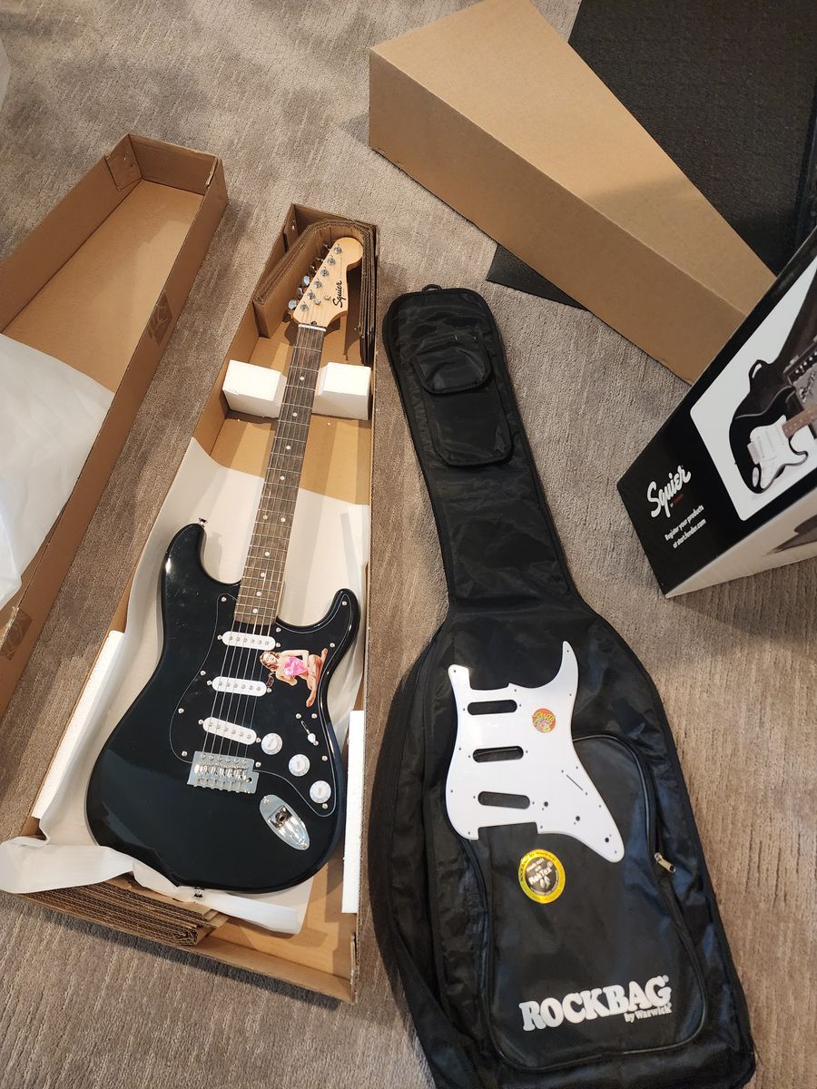 fender squier