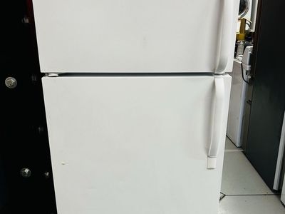 Ge & Frigidaire White Refrigerators