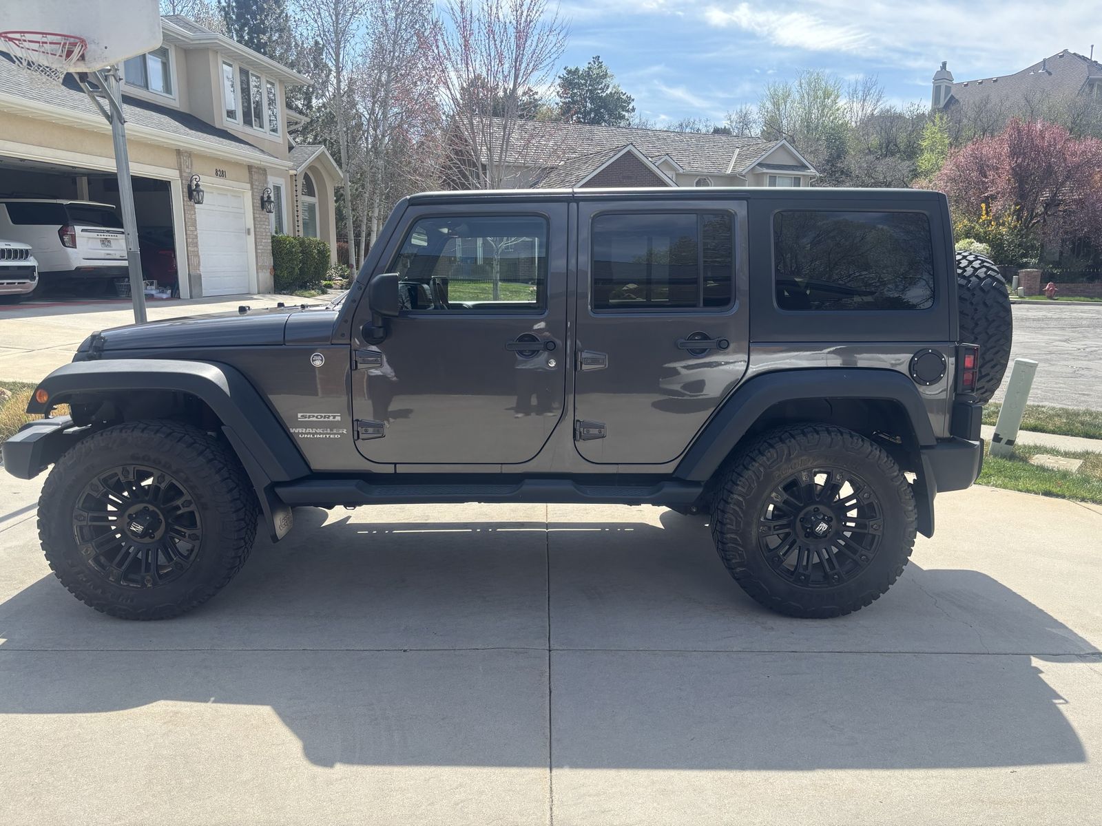 2014 Jeep Wrangler Unlimited Sport