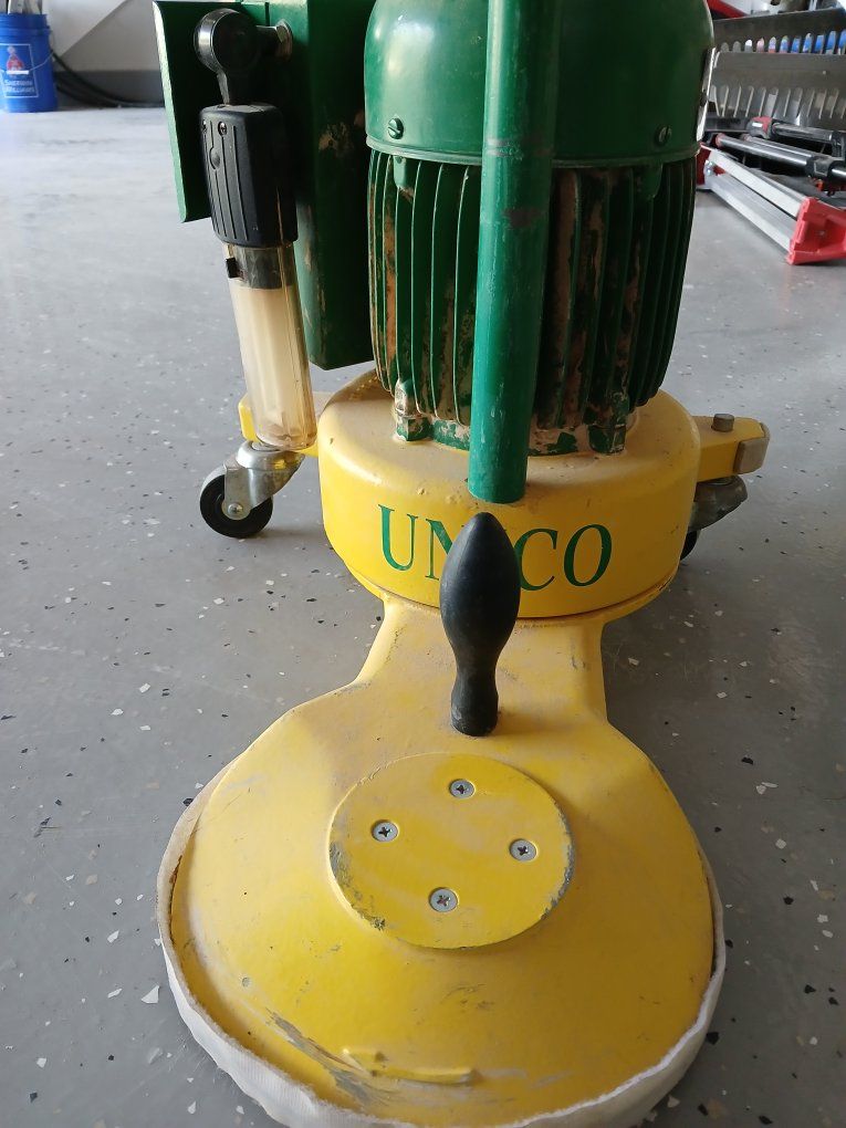 Lagler Unico Floor Sanding Machine - Made in Germany