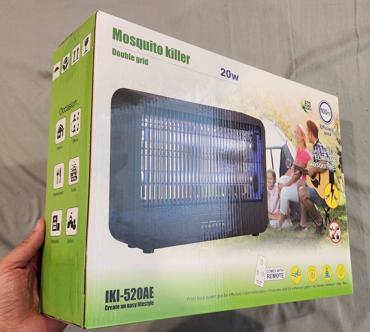 Mosquito Bug Killer Zapper