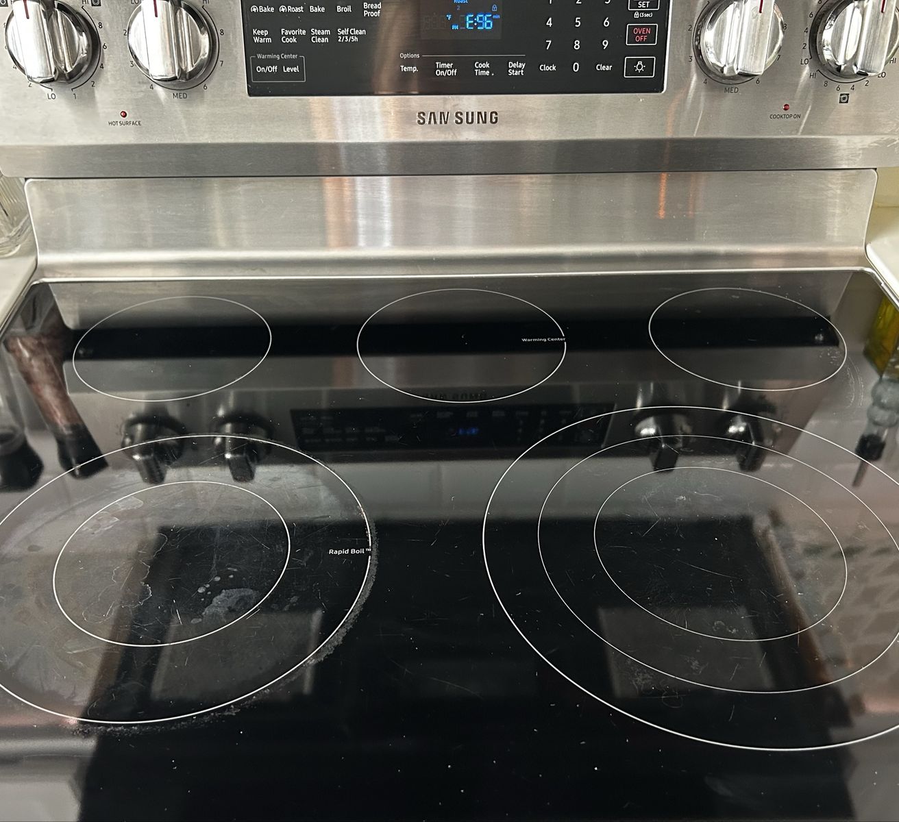 Samsung stove