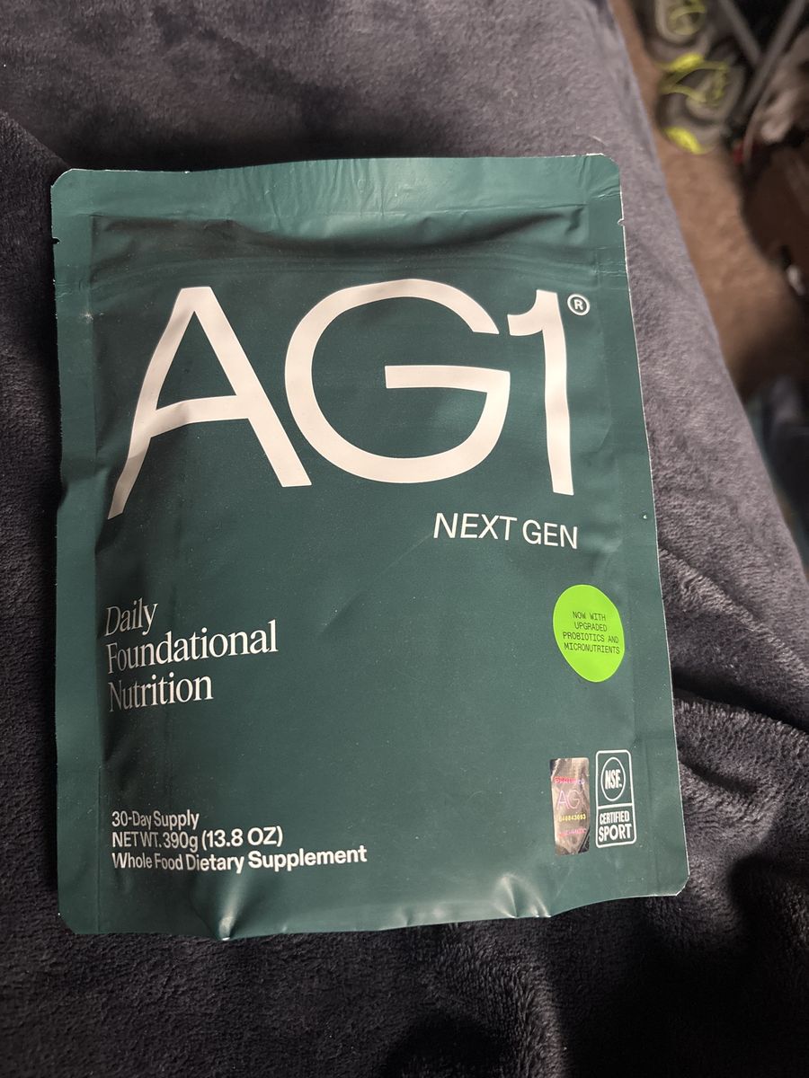 AG1 Next Gen Daily Foundation Nutrition