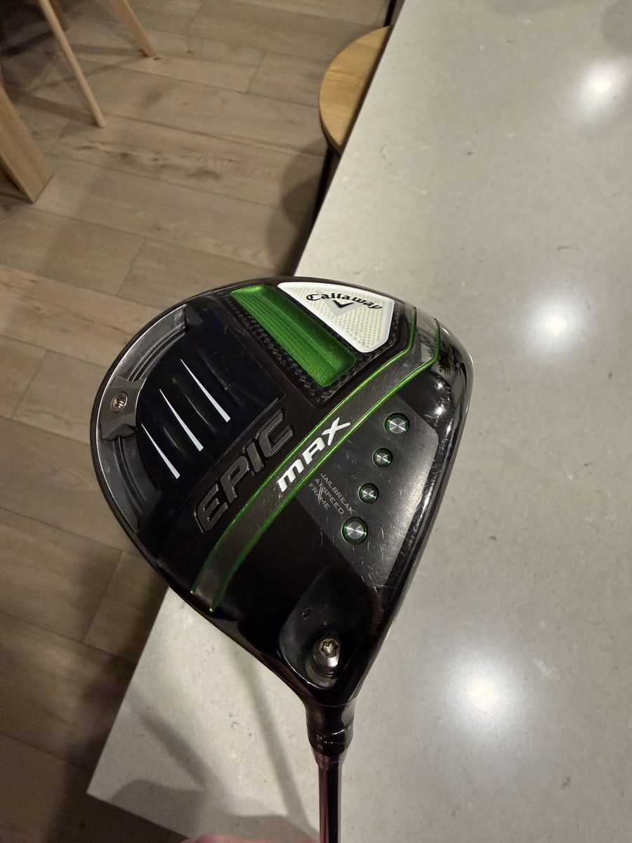Callaway Epic Max Driver