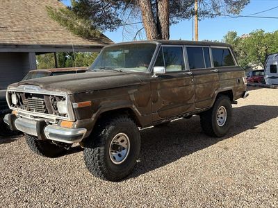 82 Jeep Wagoneer 4x4