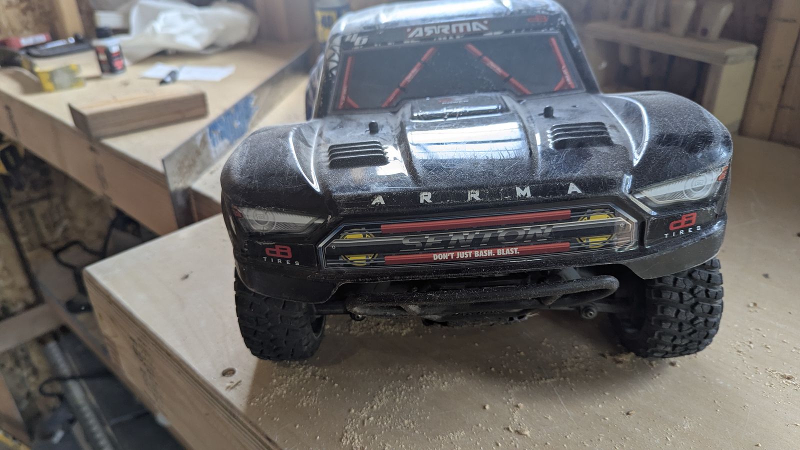 Armma Senton Brushless 3s