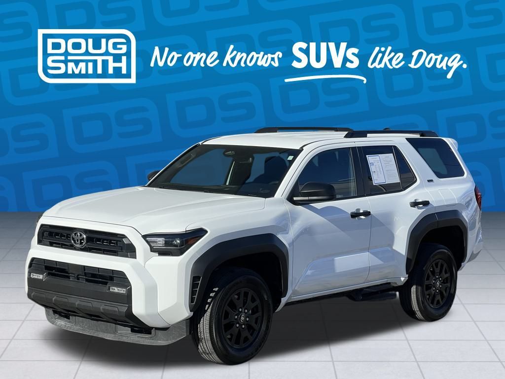 2025 Toyota 4Runner SR5