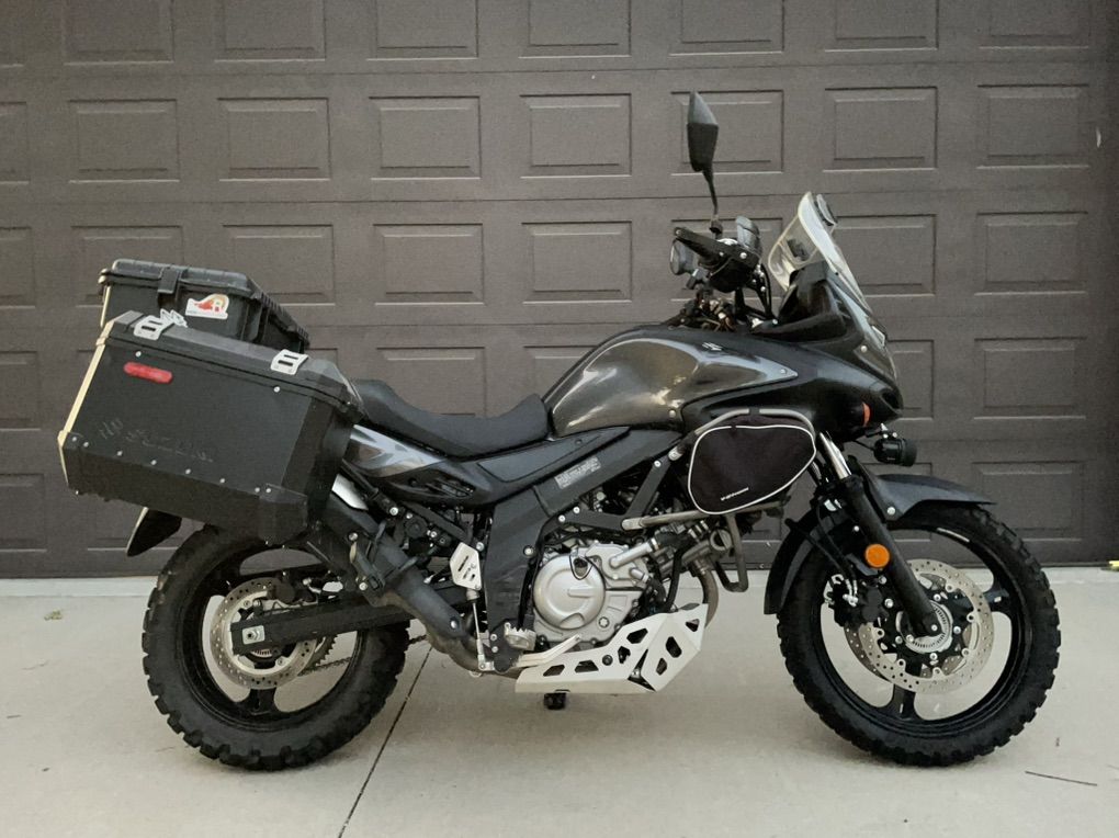 Suzuki V-Strom 650 Adventure