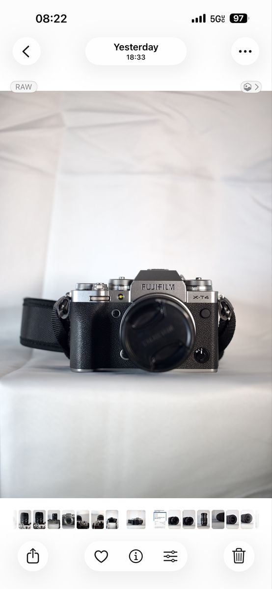 Fujifilm xt4 (1140 shutter count)