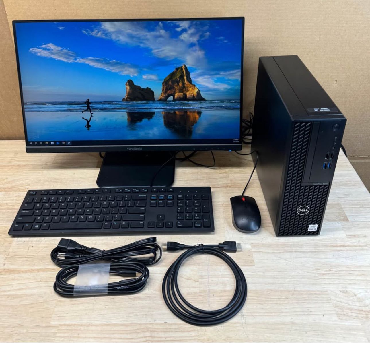 2024 Full Computer Setup i5-10500 16/256GB