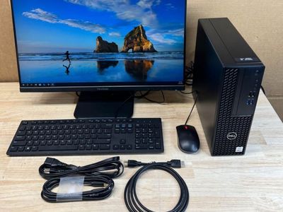 2024 Full Computer Setup i5-10500 16/256GB