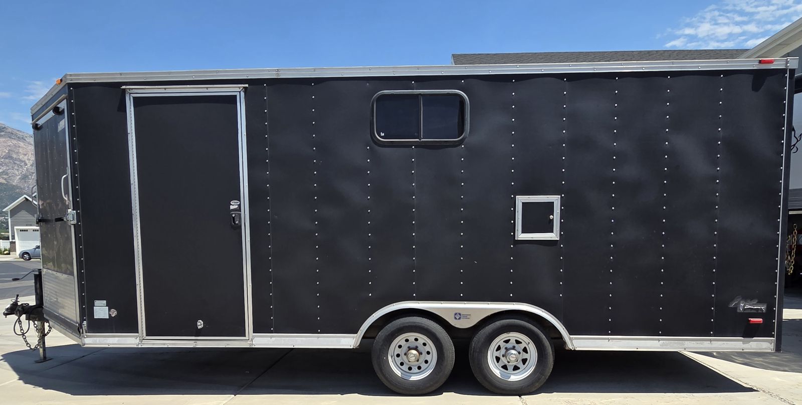 2011 Pace 24' Enclosed Sport/Snowmobile Utility Trailer