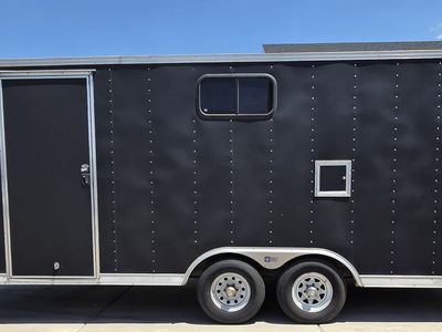 2011 Pace 24' Enclosed Sport/Snowmobile Utility Trailer