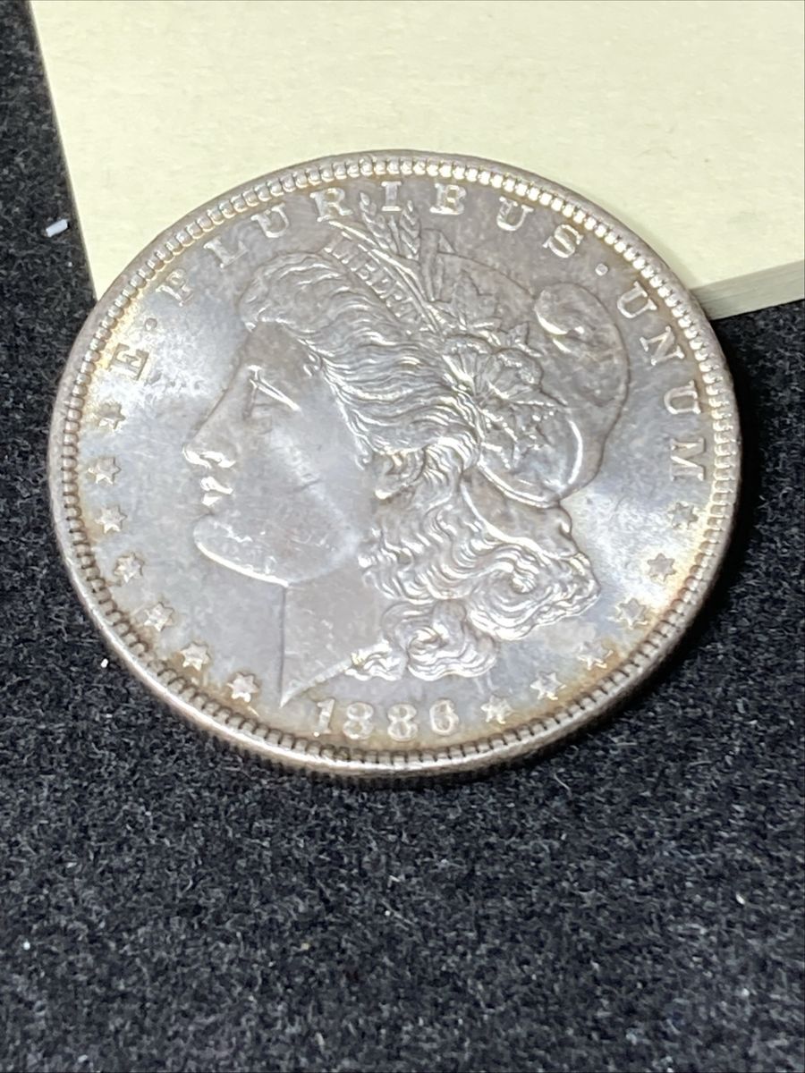 1886 Morgan Silver Dollar Nice Condition