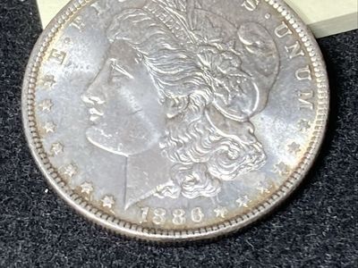 1886 Morgan Silver Dollar Nice Condition