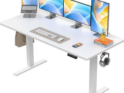 NEW ErGear Electric Standing Desk, 55 x 28 inch