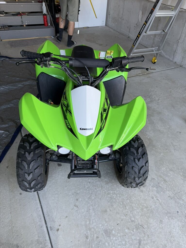 2022 Kawasaki KFX 50