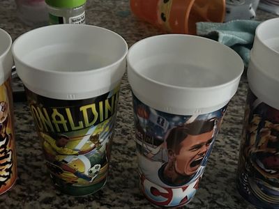 World Cup soccer plastic McDonald’s cups