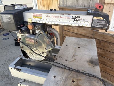 FREE CRAFTSMAN SAW