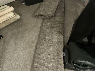 Large 14’ x 10’ Felt Rug Pad / Carpet Padding