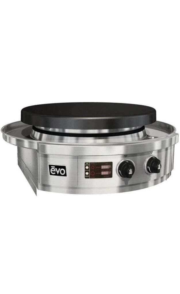 EVO AFFINITY 23E Serie Electric Grill Kitchen Rest