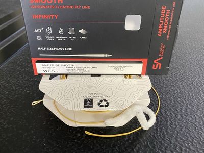 Scientific Anglers amplitude smooth Infinity fly line wf5f