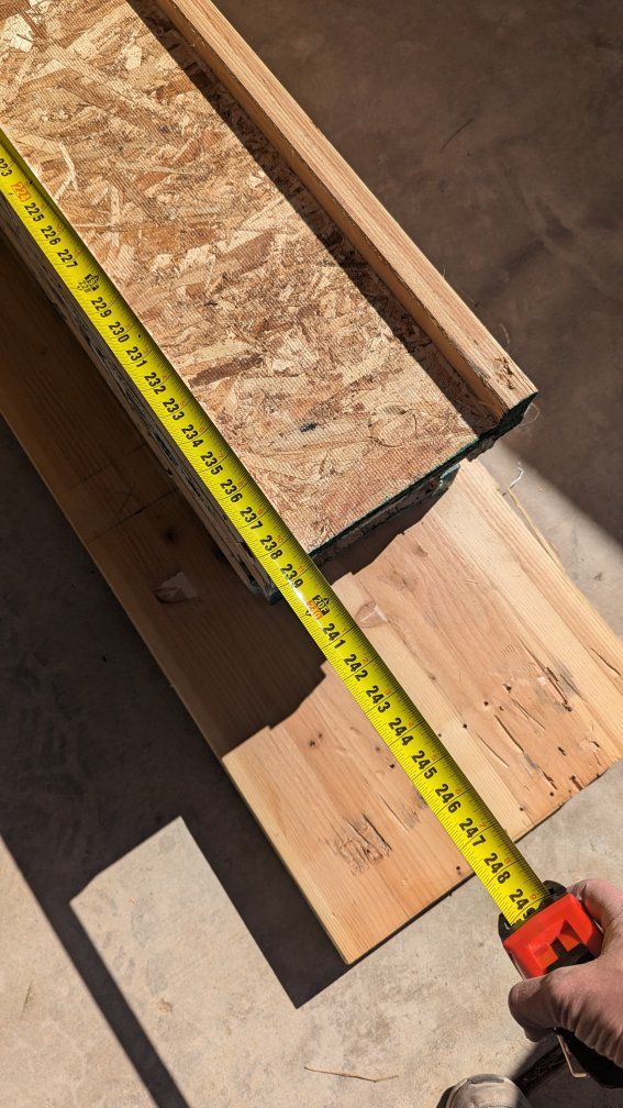2x10 I joists