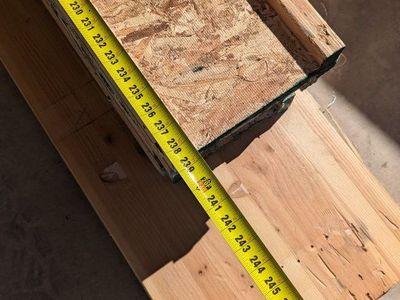 2x10 I joists