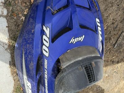 Polaris 700 RMK hood