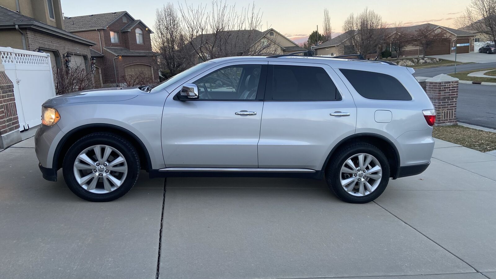 2011 DODGE DURANGO Crew