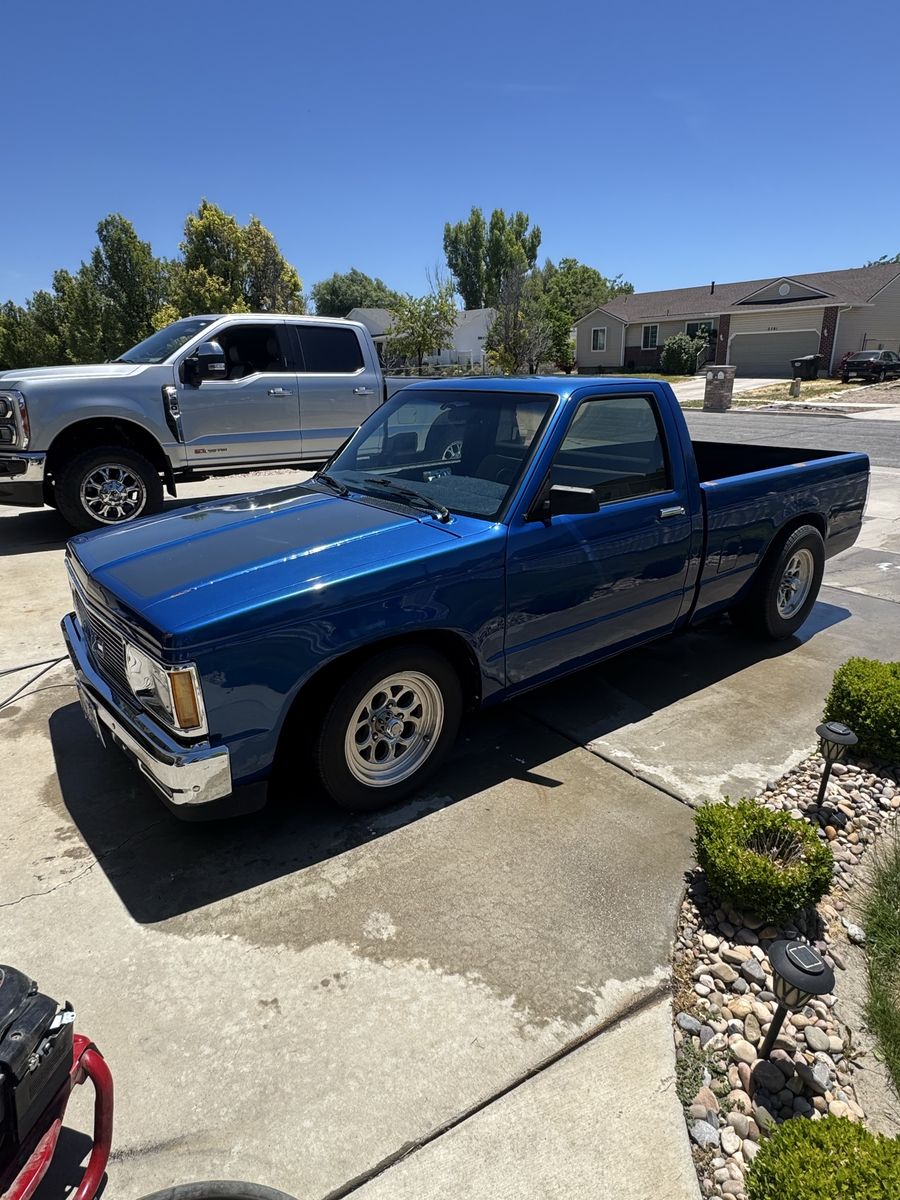 91 GMC Sonoma /S10
