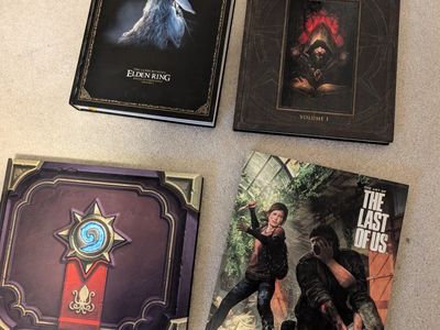 Video Game Art & Lore Books: Elden Ring, World of Warcraft, The Last of Us, Hearthstone Box Set