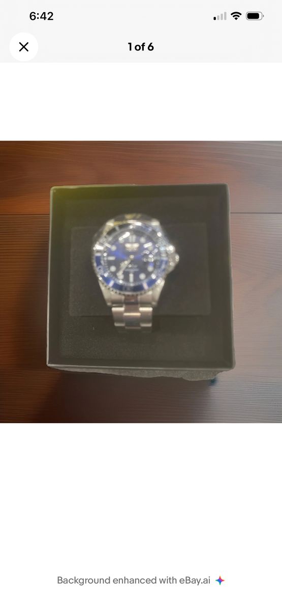 Mens Pro Diver Invicta watch New