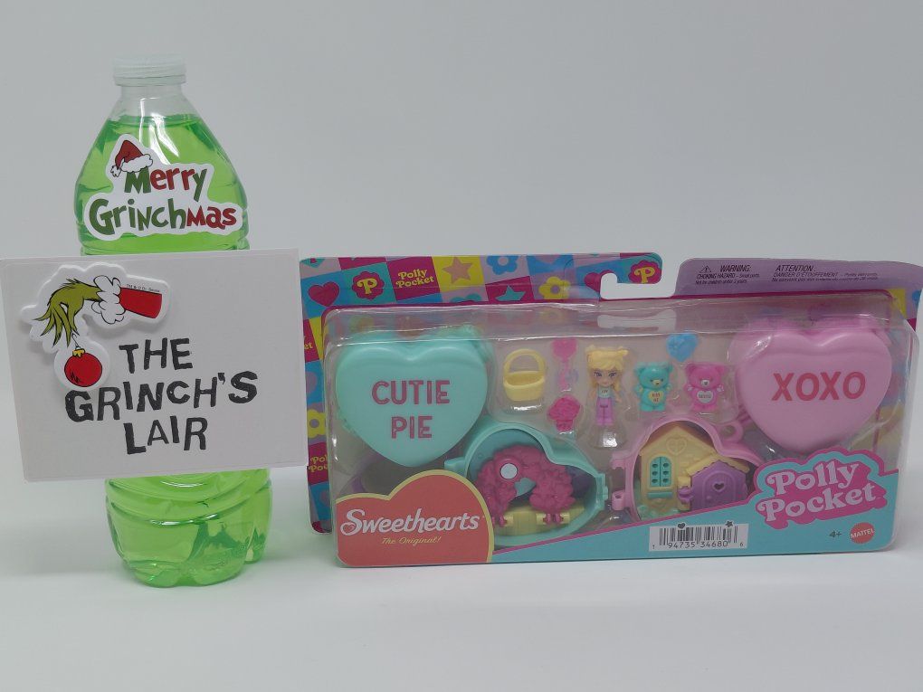 Polly Pocket Sweethearts Candy Hearts Set | NEW IN PACKAGE!