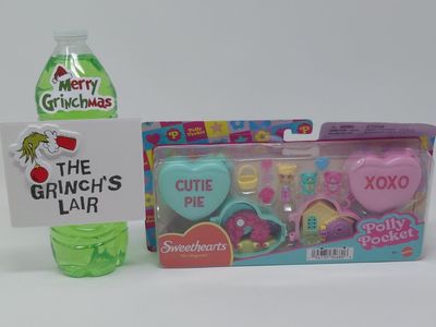 Polly Pocket Sweethearts Candy Hearts Set | NEW IN PACKAGE!