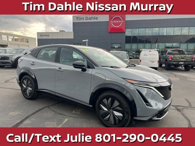 2024 Nissan Ariya Platinum+ e-4ORCE