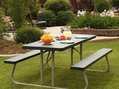 Lifetime 6-Foot Classic Folding Picnic Table