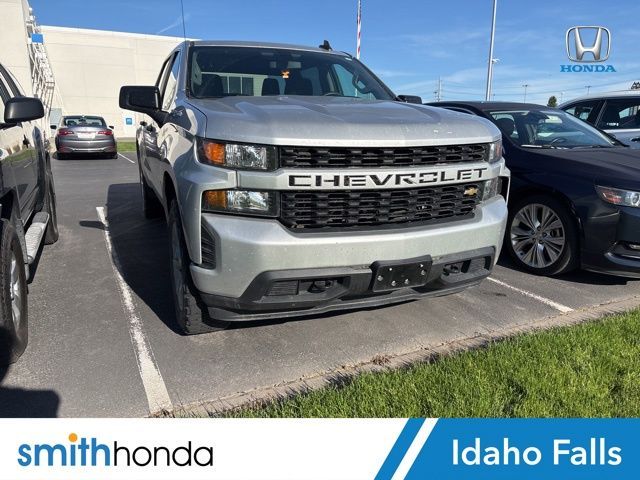 2019 Chevrolet Silverado 1500 Custom